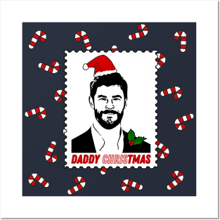 Daddy Christmas Posters and Art